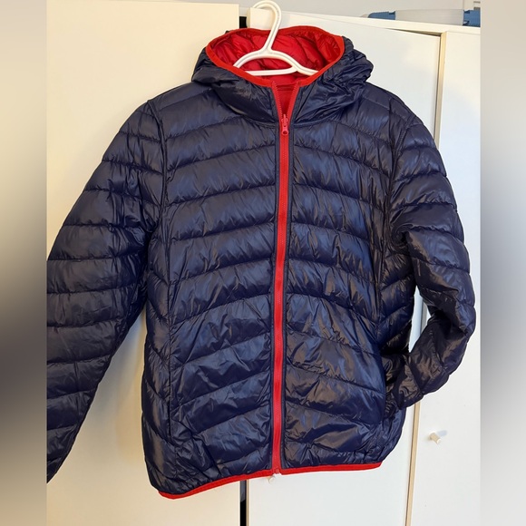 Women's  Puffer Jacket double-sided - Picture 3 of 4